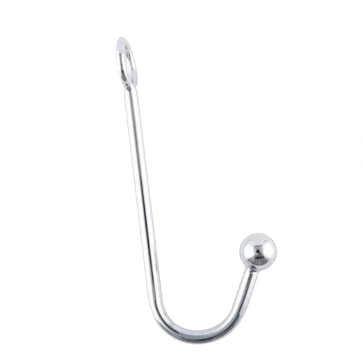 Anal Hooks Anal 3294 Sex Smooth Hook AllNight Metal Toy 0123